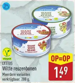 ALDI Lyttos witte reuzenbonen aanbieding