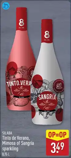 ALDI Silaba tinto de verano, mimosa of sangrÃa aanbieding