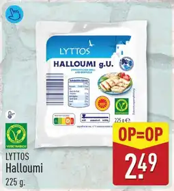 ALDI Lyttos halloumi aanbieding