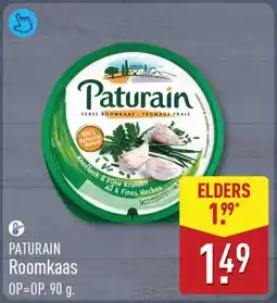 ALDI Paturain roomkaas aanbieding