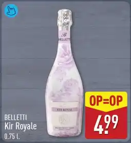 ALDI Belletti kir royale aanbieding