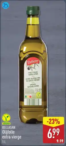 ALDI Bellasan olijfolie extra vierge aanbieding