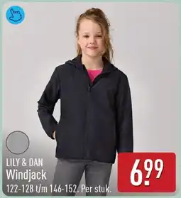 ALDI Lily & dan windjack aanbieding