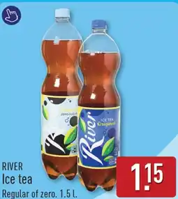 ALDI River ice tea aanbieding