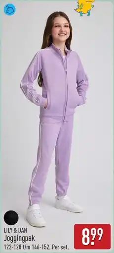 ALDI Lily & dan joggingpak aanbieding