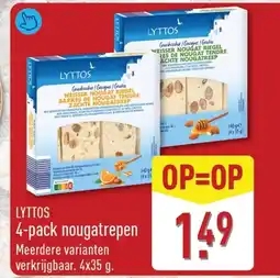 ALDI Lyttos nougatrepen aanbieding