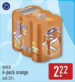 ALDI River orange aanbieding