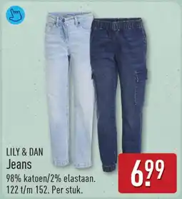 ALDI Lily & dan jeans aanbieding