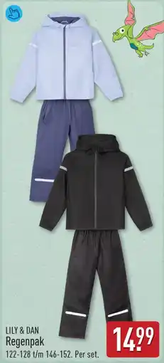 ALDI Lily & dan regenpak aanbieding