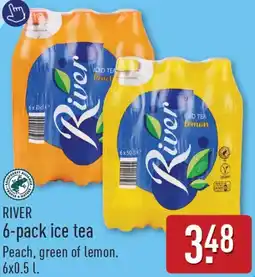 ALDI River ice tea aanbieding