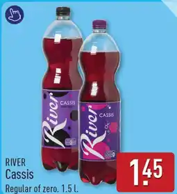 ALDI River cassis aanbieding