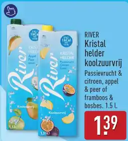 ALDI River kristal helder koolzuurvrij aanbieding