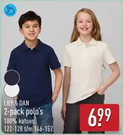 ALDI Lily & dan polo's aanbieding