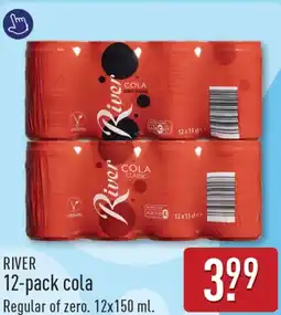 ALDI River cola aanbieding