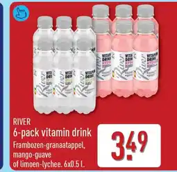 ALDI River vitamin drink aanbieding