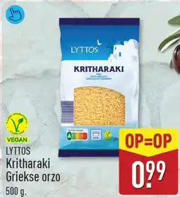 ALDI Lyttos kritharaki griekse orzo aanbieding
