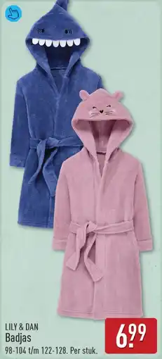 ALDI Lily & dan badjas aanbieding