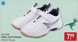 ALDI Lily & dan indoor sportschoenen aanbieding