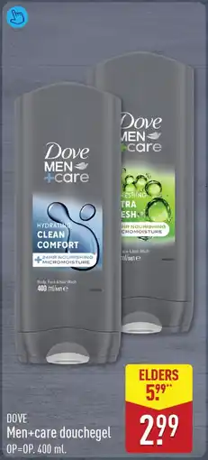 ALDI Dove men + care douchegel aanbieding
