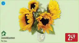 ALDI Zonnebloemen aanbieding