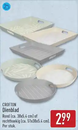 ALDI Crofton dienblad aanbieding