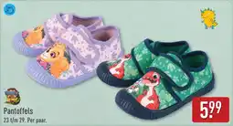 ALDI Pantoffels aanbieding