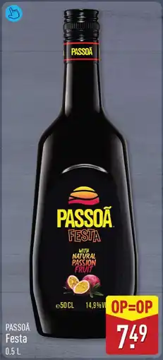 ALDI Passoa festa aanbieding