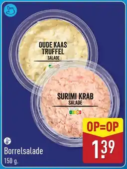 ALDI Borrelsalade aanbieding