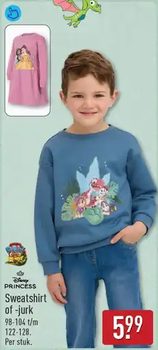 ALDI Sweatshirt of jurk aanbieding