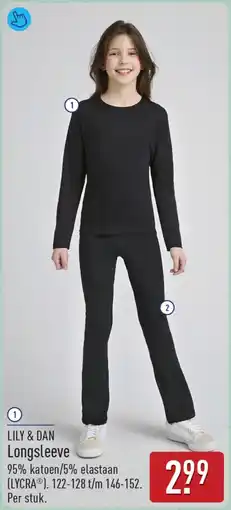 ALDI Lily & dan longsleeve aanbieding