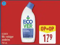 ALDI Ecover wc-reiniger zeebries aanbieding