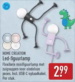 ALDI Home creation led figuurlamp aanbieding