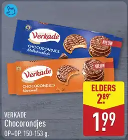 ALDI Verkade chocorondjes aanbieding