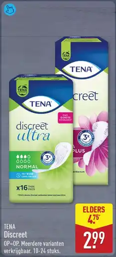 ALDI Tena discreet aanbieding