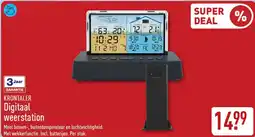 ALDI Krontaler digitaal weerstation aanbieding