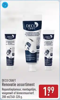 ALDI Deco craft renovatie assortiment aanbieding