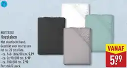 ALDI Novitesse hoeslaken aanbieding
