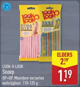 ALDI Look-o-look snoep aanbieding