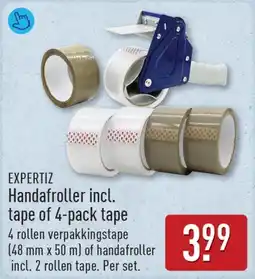 ALDI Expertiz handafroller aanbieding