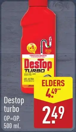 ALDI Destop turbo aanbieding