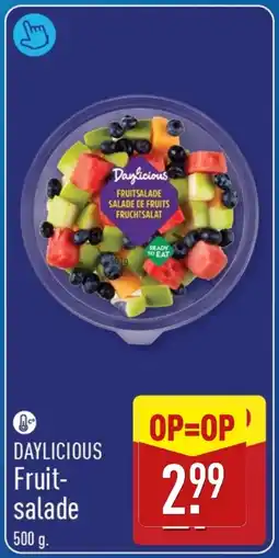 ALDI Daylicious fruit salade aanbieding