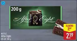 ALDI Nestlé after eight aanbieding