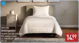 ALDI Novitesse beddengoedset aanbieding