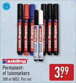 ALDI Permanent of tuinmarkers aanbieding