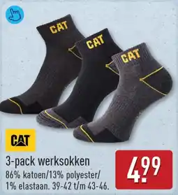 ALDI Werksokken aanbieding