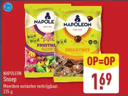 ALDI Napoleon snoep aanbieding
