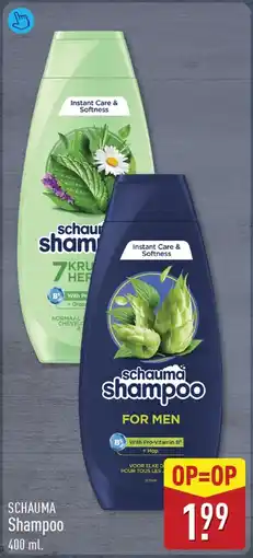 ALDI Schauma shampoo aanbieding