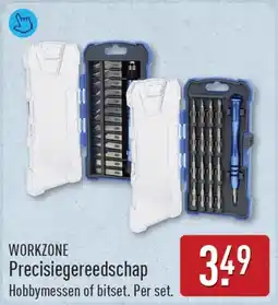 ALDI Workzone precisiegereedschap aanbieding