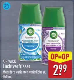 ALDI Air wick luchtverfrisser aanbieding