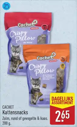 ALDI Cachet kattensnacks aanbieding